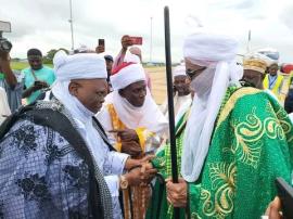 افتتاح یک مسجد بزرگ در نیجریه توسط امیر کانو