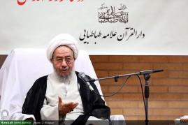 تاکید آیت‌الله مقتدایی بر توسعه طرح اعزام اساتید مفسر قرآن به سراسر کشور 