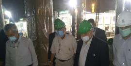 بازدید سفیر ایران از توسعه حرم حسینی/ مذاکره با عراقی‌ها برای تکمیل بازسازی عتبات در ایام کرونا