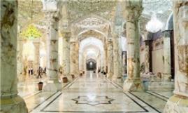 شاهکار معماری ایرانی در حرم علوی/ صحن حضرت زهرا(س) تا 300 سال نیاز به بازسازی ندارد