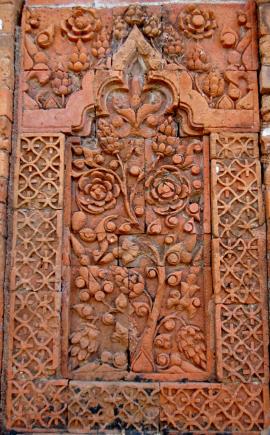شکوفایی معماری «تراکوتا» در مساجد تاریخی بنگال + تصویر