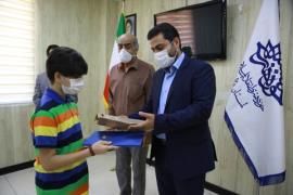 تقدیر از برگزیدگان بوشهری در جشنواره «نقشا»  