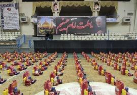  سپاه استان بوشهر ۲۰۸ هزار بسته معیشتی بین نیازمندان توزیع کرد 