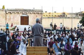 مسلمانان مالت در انتظار مجوز نمازخانه 