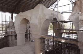 مسجد «۹ گنبد» بنایی تاریخی در افغانستان 