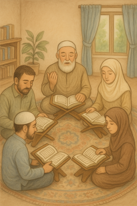 نقد و تحلیل جلسات خانگی قرآن؛ فرصتها و چالشها