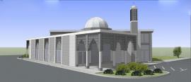 موافقت با ساخت مسجدی بزرگ در «واوکی» آمریکا