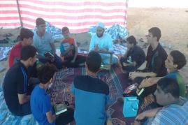 افتتاح پایگاه قرآنی «نجباء ۲» در غرب غزه 
