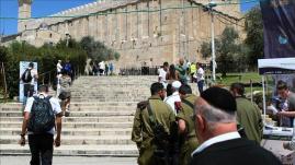 تشکیلات خودگردان، تهاجمات اسرائیلی ها به مسجد ابراهیمی را محکوم کرد 