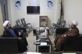 اجرای برنامه های مشترک دو نهاد حوزوی در بوشهر بررسی شد