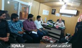بازدید مقامات عراقی از پروژهای عتبات در بوشهر 