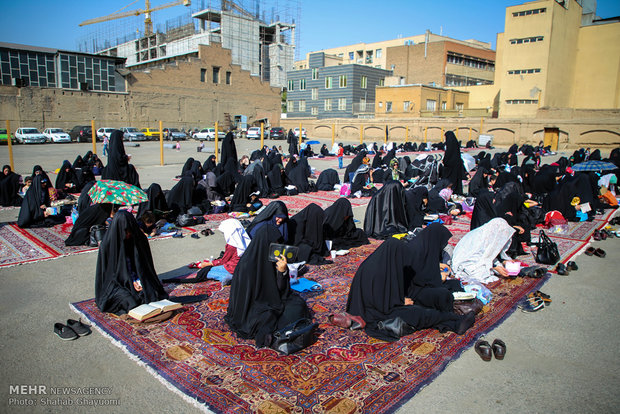 مراسم دعای عرفه در ۲۰ بقعه متبرکه استان بوشهر برگزار می‌شود