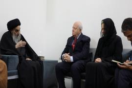 آیت الله سیستانی بر احترام متقابل بین پیروان ادیان تأکید کرد 