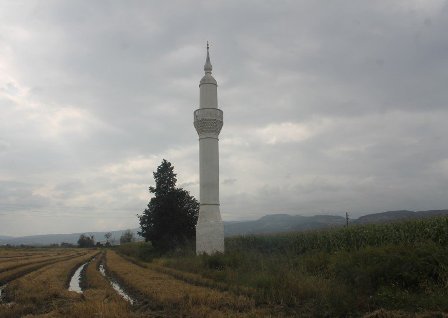 حکایت مناره بدون مسجد در ترکیه