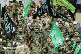 رزمایش آمادگی گردان‌های بیت المقدس استان بوشهر برگزار شد