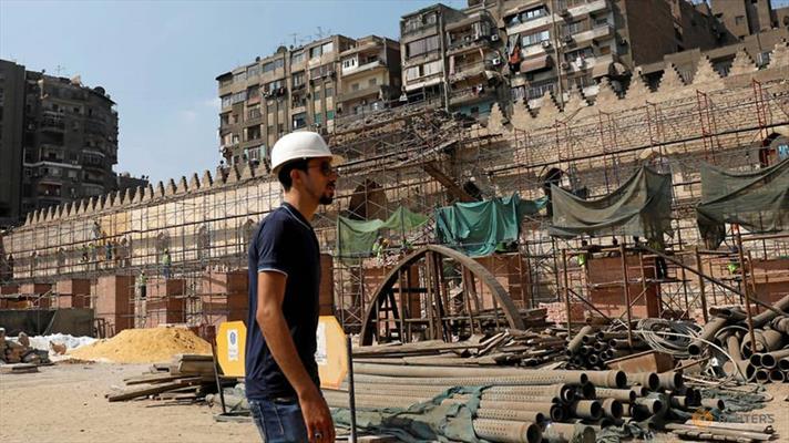 مصر کار بازسازی و مرمت مسجد ظاهر بیبرس را از سر می گیرد