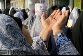 نماز عید سعید فطر در بوشهر