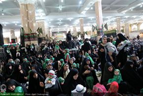  اجتماع شیرخوارگان حسینی در مسجد مقدس جمکران