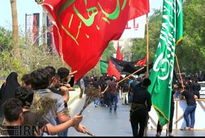 آئین عزاداری روز تاسوعای حسینی در بوشهر