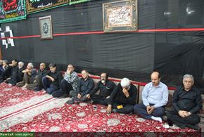 حضور امام جمعه بوشهر در مساجد و تکایا 