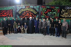 حضور امام جمعه بوشهر در مساجد و تکایا 