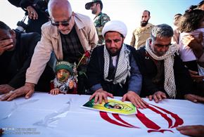 بازگشت پیکر ۷۲ شهید تازه تفحص شده به میهن اسلامی