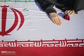 بازگشت پیکر ۷۲ شهید تازه تفحص شده به میهن اسلامی
