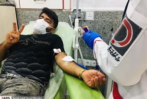 روز ملی اهدای خون در بوشهر 