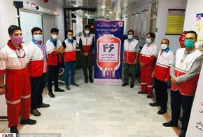 روز ملی اهدای خون در بوشهر 