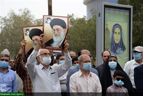 راهپیمایی روز جهانی قدس در بوشهر