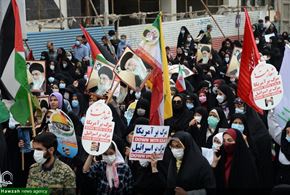 راهپیمایی روز جهانی قدس در بوشهر