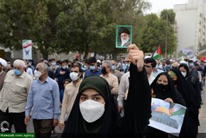 راهپیمایی روز جهانی قدس در بوشهر