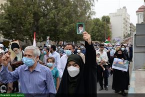 راهپیمایی روز جهانی قدس در بوشهر