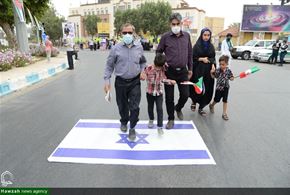 راهپیمایی روز جهانی قدس در بوشهر