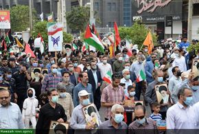 راهپیمایی روز جهانی قدس در بوشهر