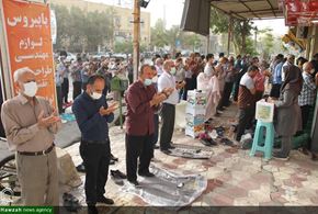 اقامه نماز عید سعید فطر در بوشهر