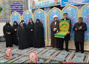 حضور خدام رضوی در استان بوشهر