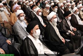 دیدار ائمه جمعه سراسر کشور با رهبر معظم انقلاب اسلامی