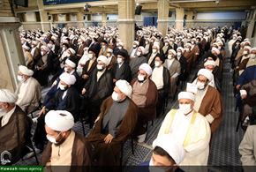 دیدار ائمه جمعه سراسر کشور با رهبر معظم انقلاب اسلامی