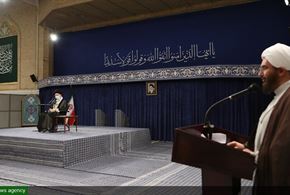 دیدار ائمه جمعه سراسر کشور با رهبر معظم انقلاب اسلامی