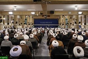 دیدار ائمه جمعه سراسر کشور با رهبر معظم انقلاب اسلامی