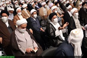 دیدار ائمه جمعه سراسر کشور با رهبر معظم انقلاب اسلامی
