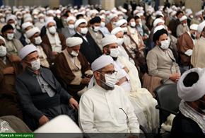 دیدار ائمه جمعه سراسر کشور با رهبر معظم انقلاب اسلامی