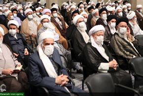 دیدار ائمه جمعه سراسر کشور با رهبر معظم انقلاب اسلامی