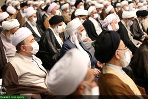 دیدار ائمه جمعه سراسر کشور با رهبر معظم انقلاب اسلامی