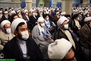 دیدار ائمه جمعه سراسر کشور با رهبر معظم انقلاب اسلامی
