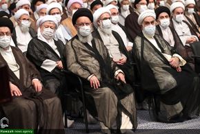 دیدار ائمه جمعه سراسر کشور با رهبر معظم انقلاب اسلامی