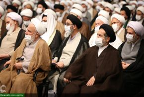 دیدار ائمه جمعه سراسر کشور با رهبر معظم انقلاب اسلامی