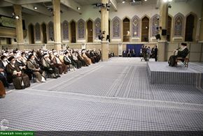 دیدار ائمه جمعه سراسر کشور با رهبر معظم انقلاب اسلامی