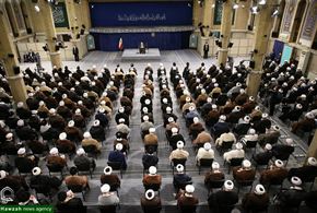 دیدار ائمه جمعه سراسر کشور با رهبر معظم انقلاب اسلامی